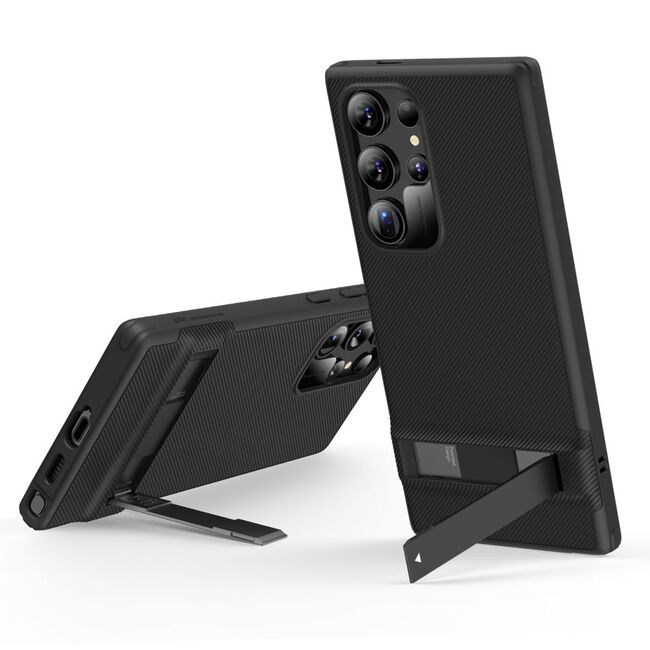 Husa pentru  Samsung Galaxy S24 Ultra ESR - Air Shield Boost Kickstand - negru