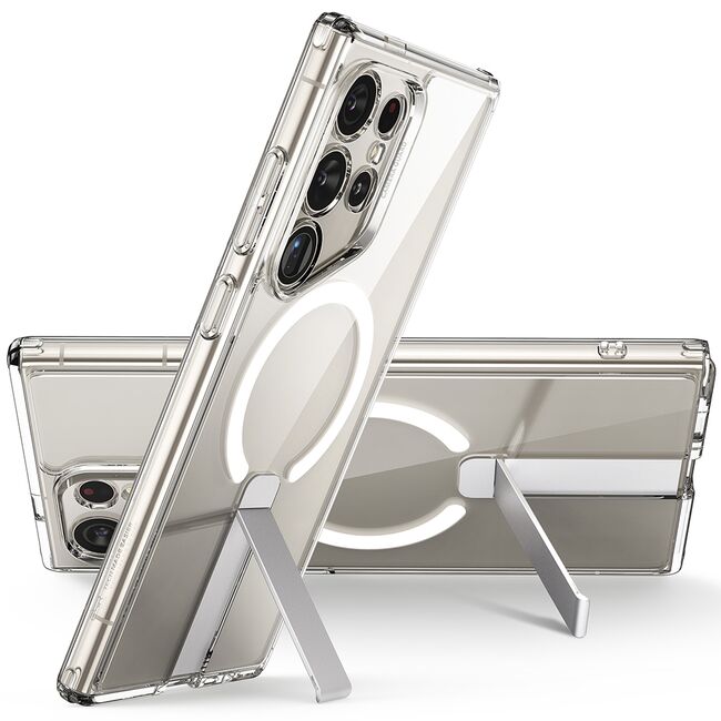 Husa pentru  Samsung Galaxy S24 Ultra cu MagSafe ESR - Boost Flickstand HaloLock - transparent