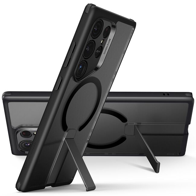 Husa pentru  Samsung Galaxy S24 Ultra cu MagSafe ESR - Boost Flickstand HaloLock - negru mat