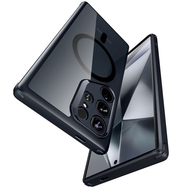 Husa pentru  Samsung Galaxy S24 Ultra cu MagSafe ESR - Classic Hybrid HaloLock - negru