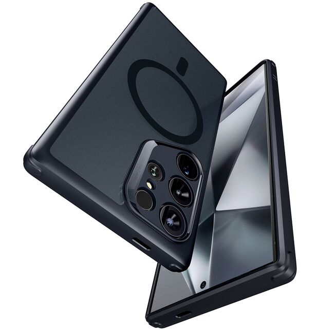 Husa pentru  Samsung Galaxy S24 Ultra cu MagSafe ESR - Classic Hybrid HaloLock - negru mat