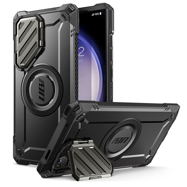 Husa Samsung Galaxy S24 Ultra Supcase Unicorn Beetle XT MagSafe, negru