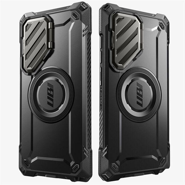 Husa Samsung Galaxy S24 Ultra Supcase Unicorn Beetle XT MagSafe, negru