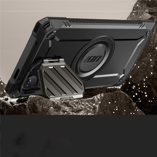 Husa Samsung Galaxy S24 Ultra Supcase Unicorn Beetle XT MagSafe, negru