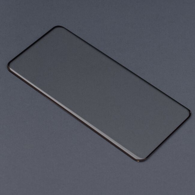 Folie sticla OnePlus 12 / 12R Dux Ducis Tempered Glass, negru