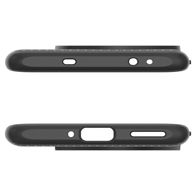 Husa OnePlus 12 Spigen Liquid Air, negru