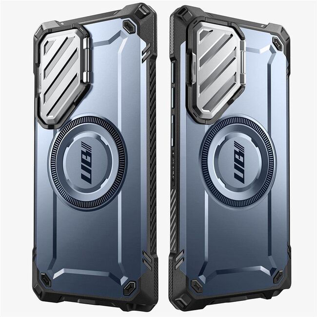 Husa Samsung Galaxy S24 Ultra Supcase Unicorn Beetle XT, bleu