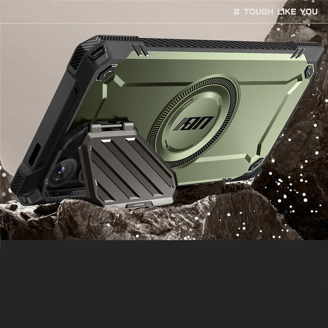 Husa Samsung Galaxy S24 Ultra Supcase Unicorn Beetle XT MagSafe, guldan