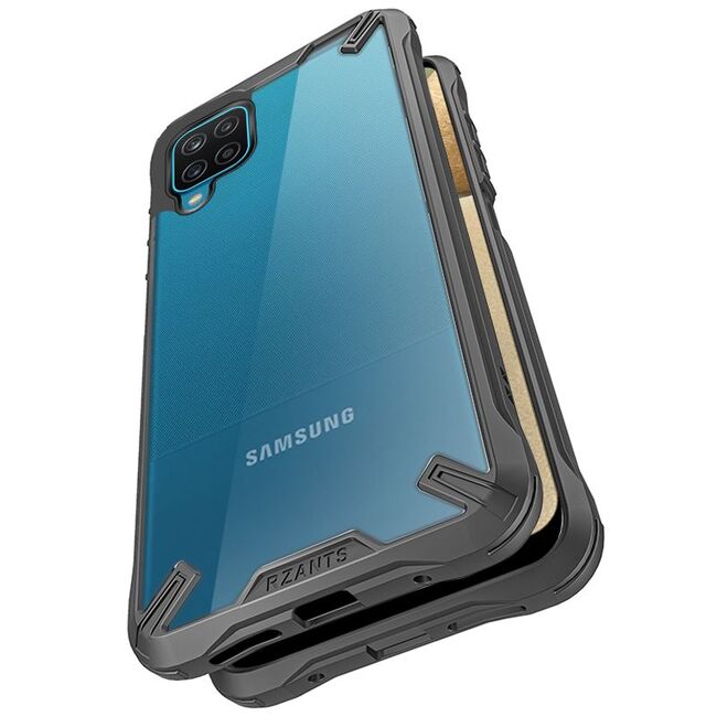 Husa pentru Samsung Galaxy A12 Tech-protect Rzants - negru