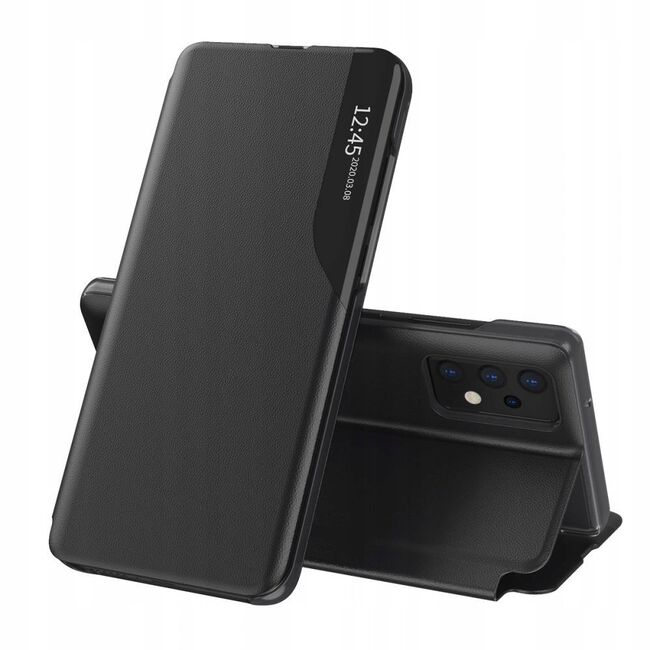 Husa Samsung Galaxy A52, A52s Tech-protect Smart View - negru