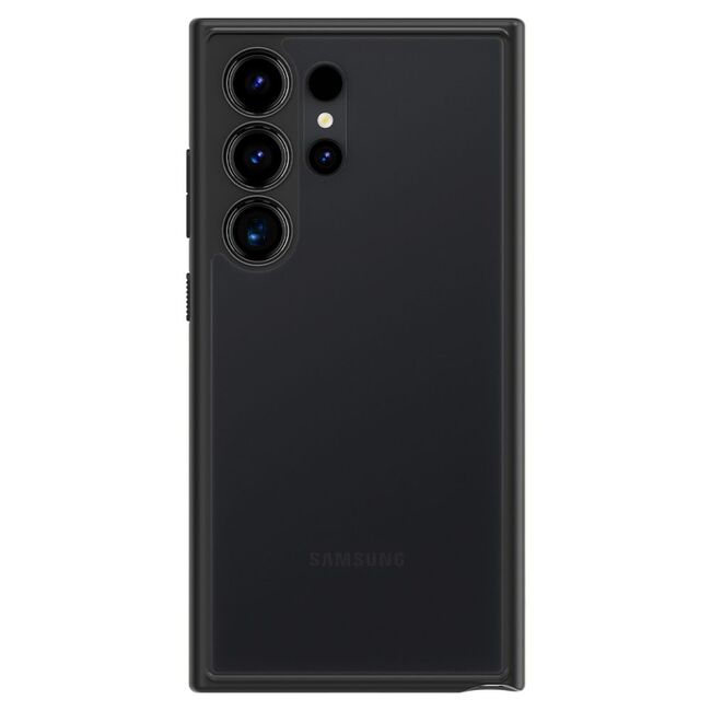Husa premium pentru  Samsung Galaxy S24 Ultra Spigen Ultra Hybrid frosted - negru mat