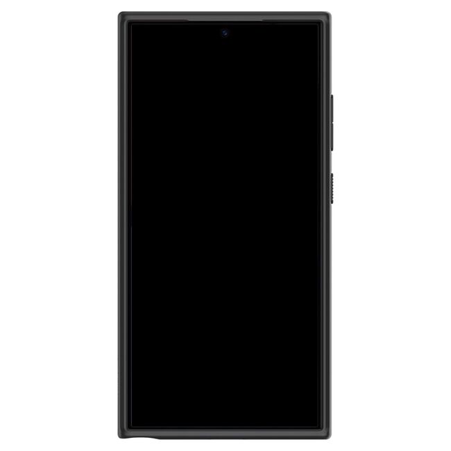 Husa premium pentru  Samsung Galaxy S24 Ultra Spigen Ultra Hybrid frosted - negru mat