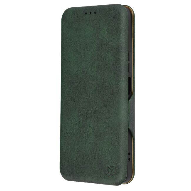 Husa 360° Honor X5 Plus Techsuit Safe Wallet Plus, verde