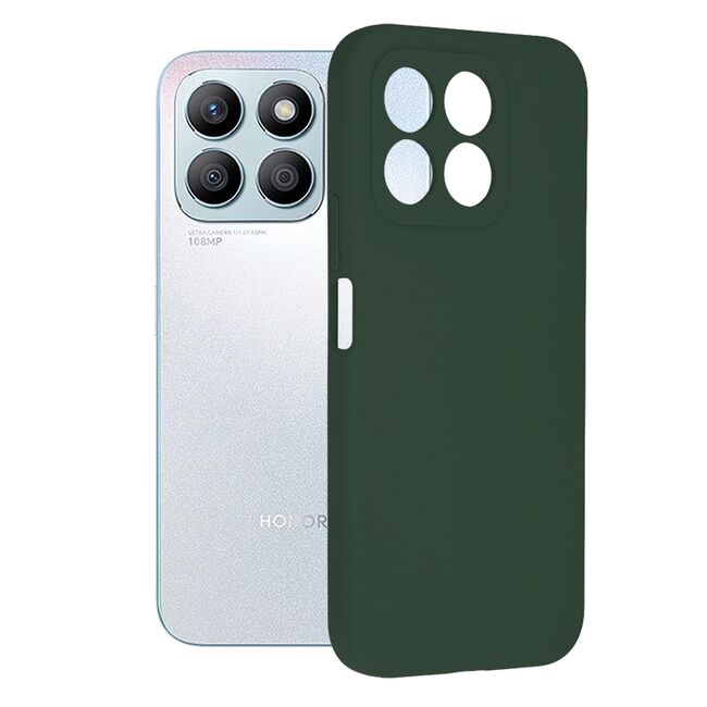 Husa Honor X8b Techsuit Soft Edge Silicone, verde