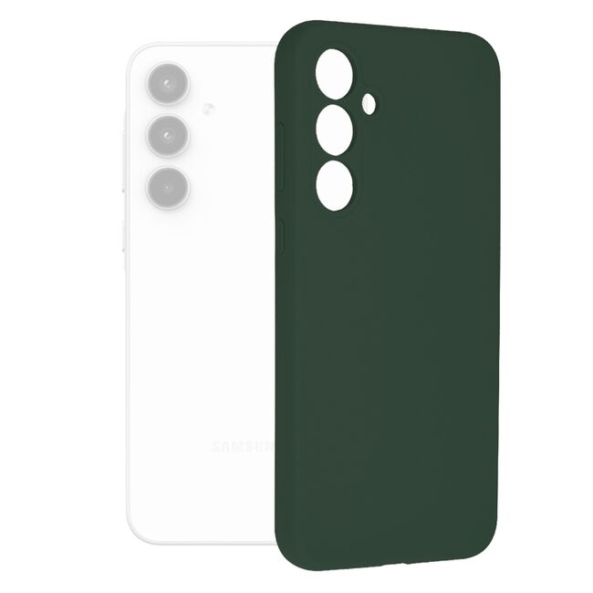 Husa Samsung Galaxy A35 5G Techsuit Soft Edge Silicone, verde