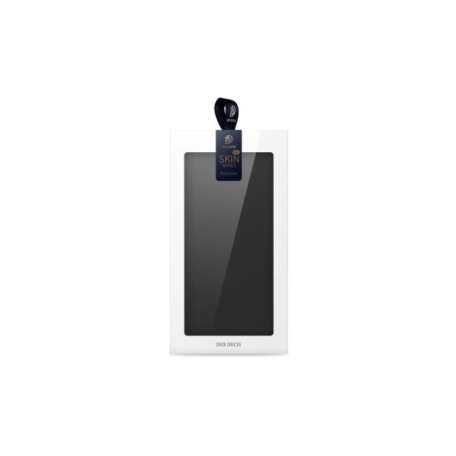 Husa pentru Motorola Moto Edge 40 Neo Dux Ducis Skin Pro, tip carte - negru