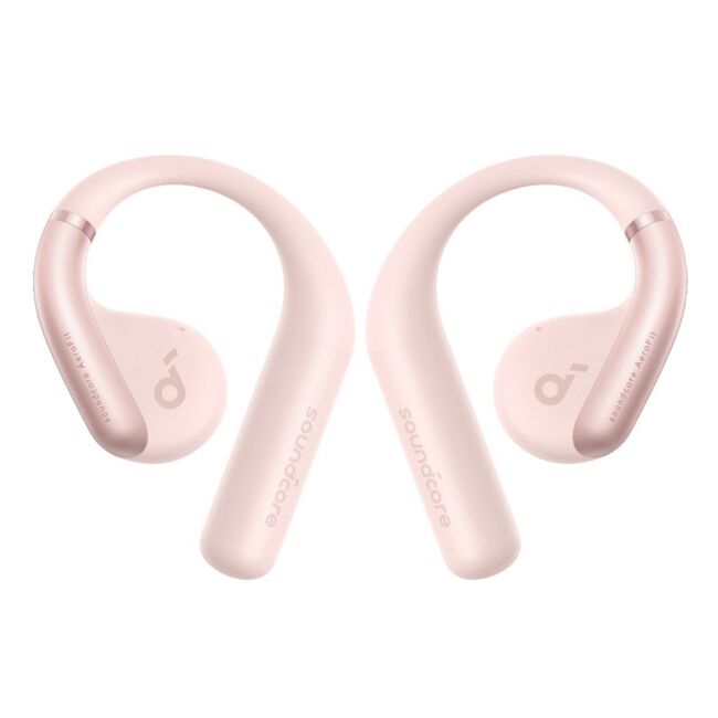 Casti True Wireless Anker SoundCore AeroFit, IPX7, Autonomie 42H, Bluetooth 5.3, roz
