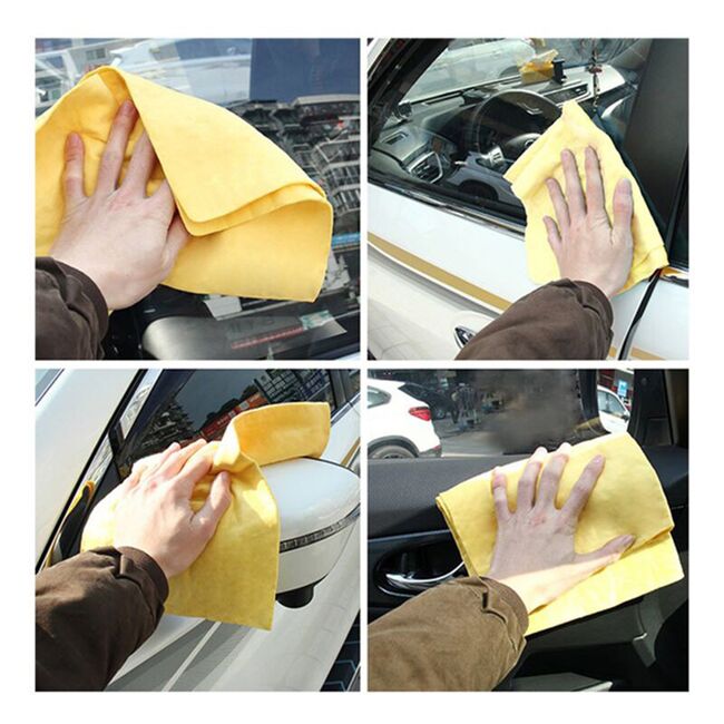 Laveta Auto Armor All Absorbanta Din PVA Pentru Uscare / Detailing 43x32 cm