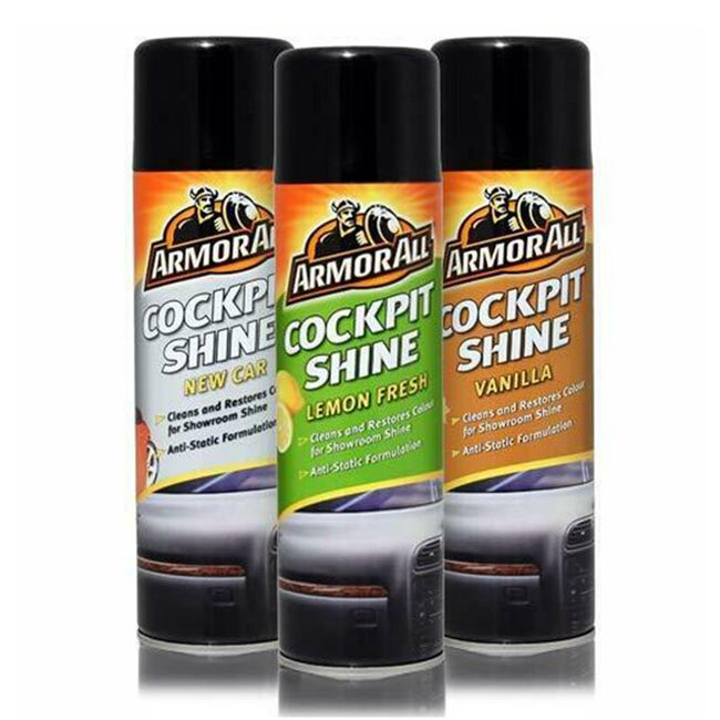 Spray auto Armor All pentru detailing interior masina, New Car