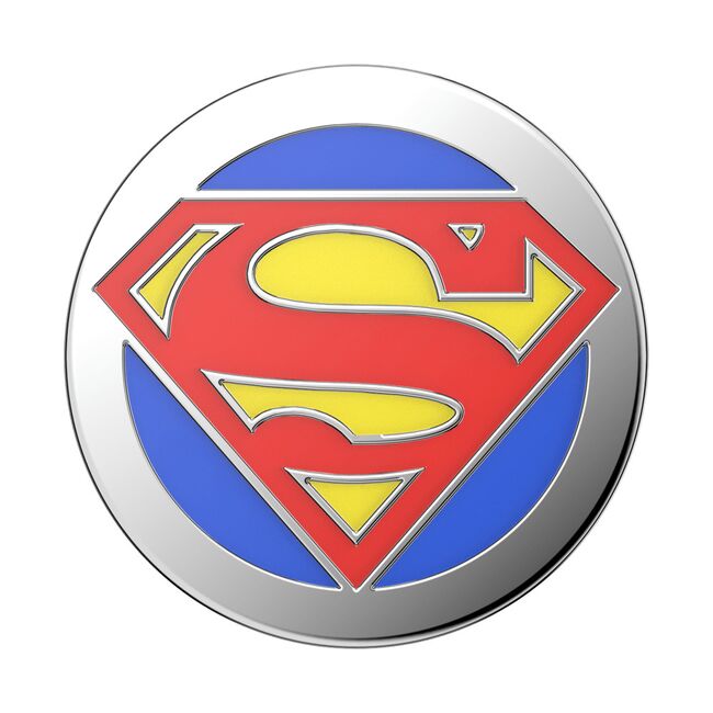 Popsockets original, suport cu functii multiple - enamel superman