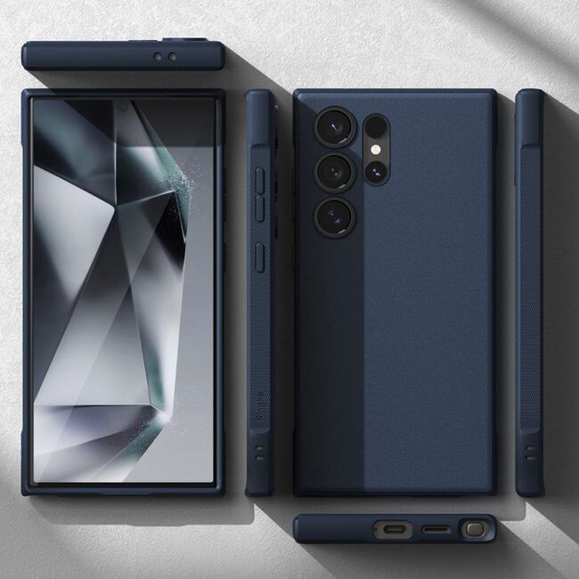 Husa Samsung Galaxy S24 Ultra Ringke Onyx, navy blue