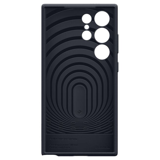 Husa Samsung Galaxy S24 Ultra Spigen Caseology Parallax, navy violet
