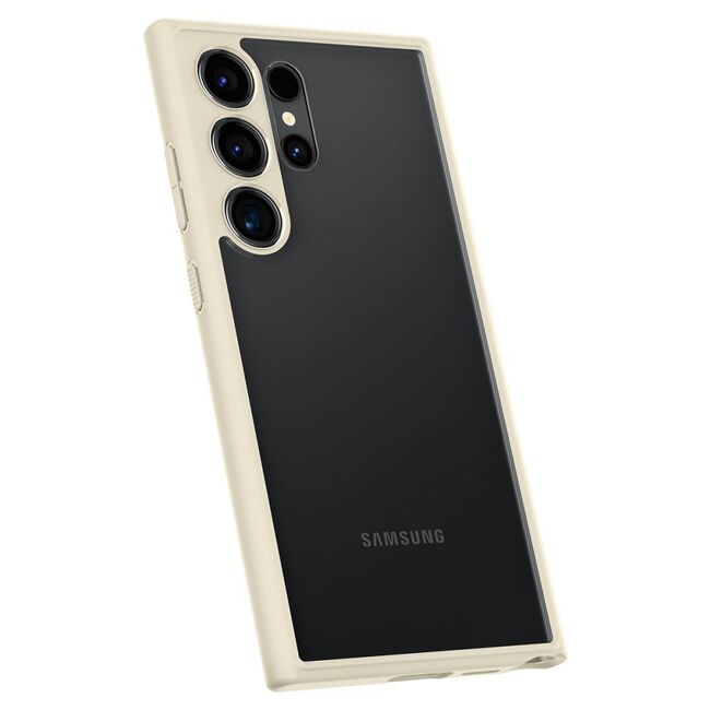 Husa Samsung Galaxy S24 Ultra Spigen Ultra Hybrid, mute beige