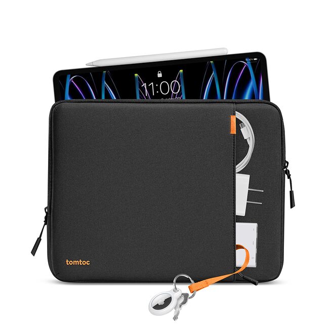 Husa, geanta pentru tableta pana 12.9” Tomtoc negru, B13B1D1