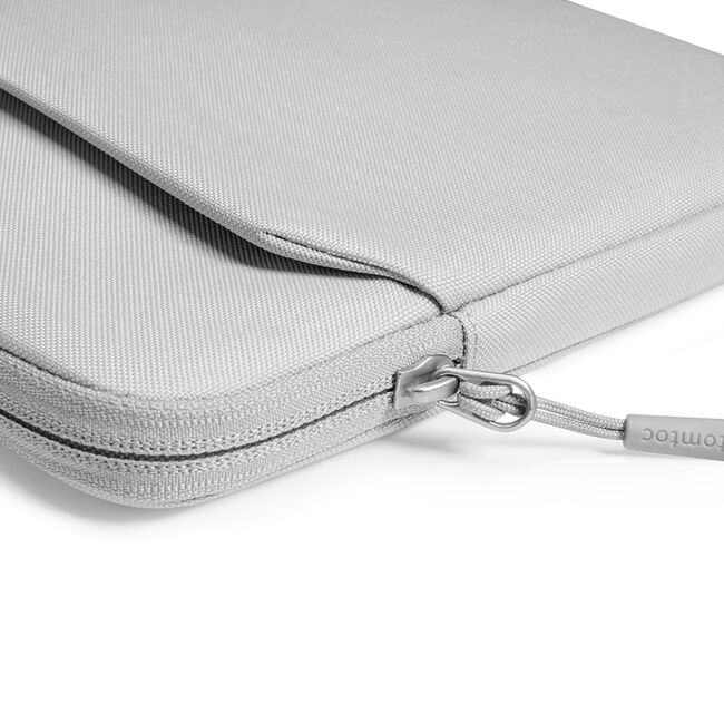 Husa, geanta pentru tableta pana la 11 inch, Tomtoc, light gray, B18A1G1