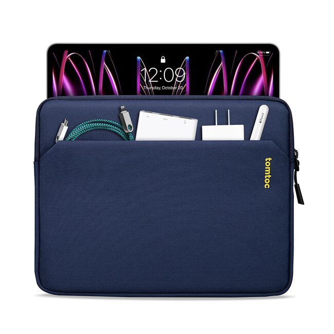 Geanta laptop / tableta - tablet sleeve (b18b1b2) - shock-absorbing padding, 12.9” - navy blue