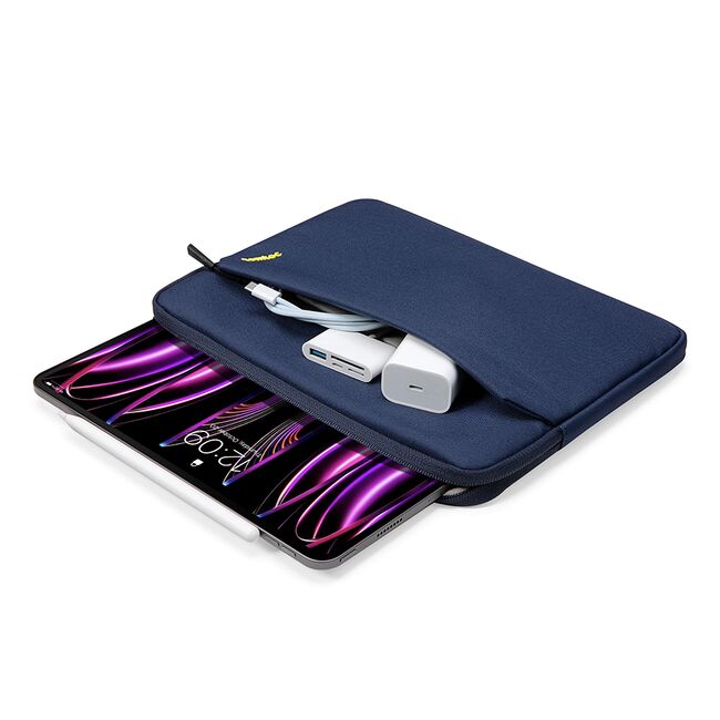 Geanta laptop / tableta - tablet sleeve (b18b1b2) - shock-absorbing padding, 12.9” - navy blue