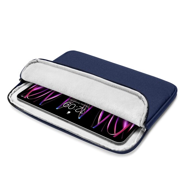 Geanta laptop / tableta - tablet sleeve (b18b1b2) - shock-absorbing padding, 12.9” - navy blue