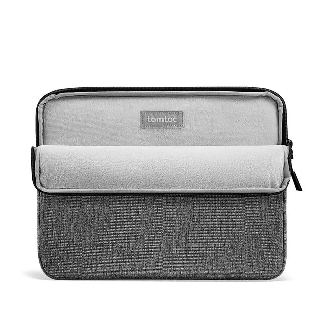 Husa, geanta pentru tableta pana la 12.9 inch, Tomtoc, space grey, B18B1G3