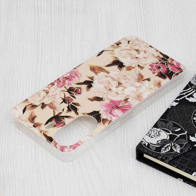 Husa Xiaomi Redmi 13C 4G Techsuit Marble, Mary Berry Nude
