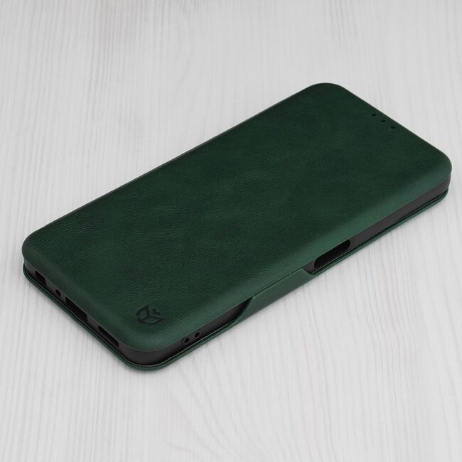 Husa 360° Oppo A98 5G Techsuit Safe Wallet Plus, verde