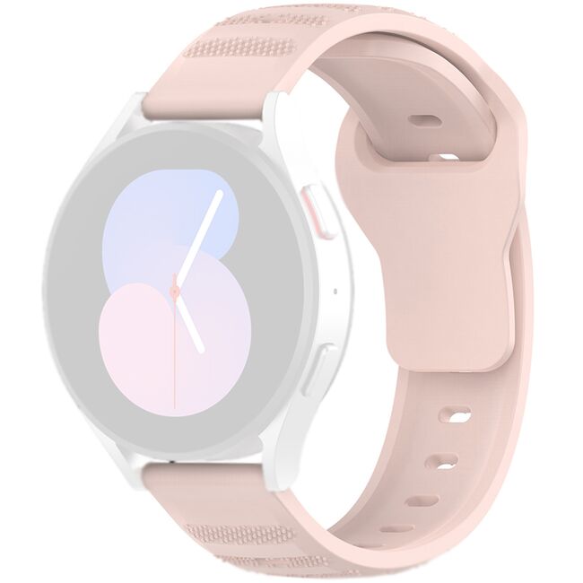 Curea Huawei Watch GT 2 (46mm)/GT 2 Pro/GT 3 Pro (46mm)/Ultimate, Xiaomi Watch S1 46mm Techsuit, W050, pink