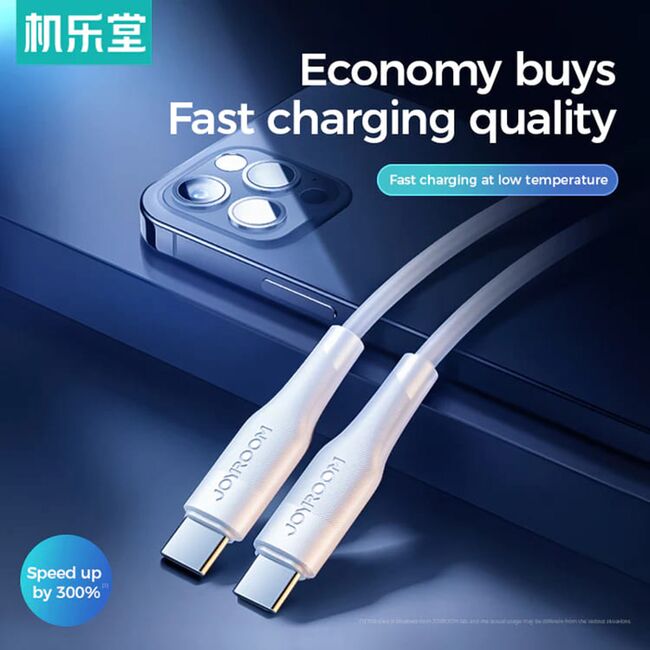 Cablu date tip C Fast Charge JoyRoom, 60W, 1.2m, S-1230M3