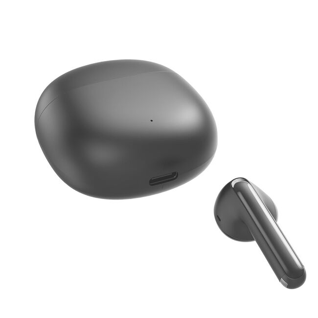 Casti TWS Bluetooth cu microfon JoyRoom Bluetooth 5.3, True Wireless, IP54, negru, JR-FB1