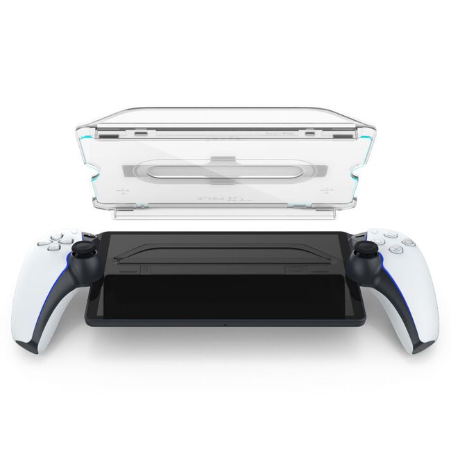 Folie Sony PlayStation Portal Spigen Glas.TR "EZ FIT", transparenta