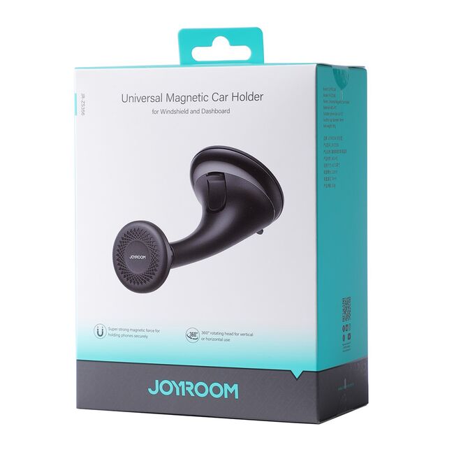 Suport telefon cu magnet pentru parbriz / bord JoyRoom, JR-ZS356