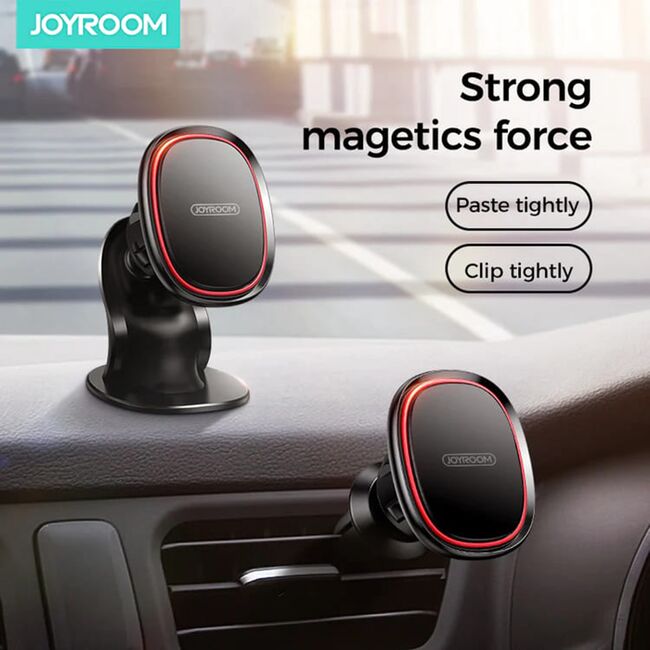 Suport auto magnetic Joyroom Magic JR-ZS205 montare pe grila de ventilatie, Negru