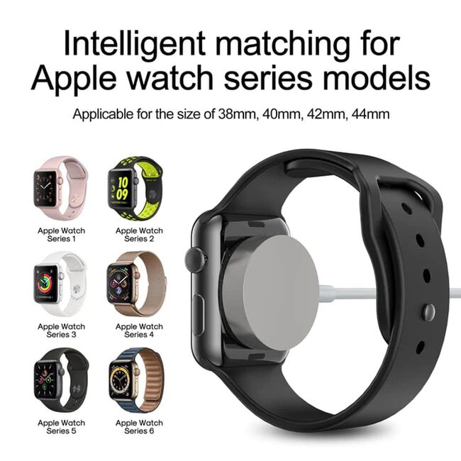 Cablu incarcator wireless iWatch JoyRoom, 2.5W, 0.3m, S-IW003S