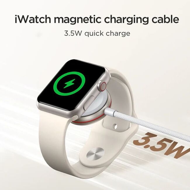 Cablu Apple Watch wireless Type-C JoyRoom, 3.5W, 1.2m, S-IW011