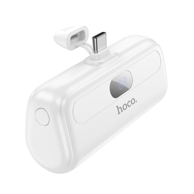 Power bank USB-C 5000mAh Hoco J116, negru