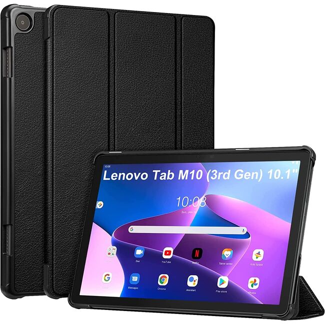 Husa LENOVO Tab M10 3rd Gen, 10.1 inch TB-328FU, TB-328XU Procase, negru