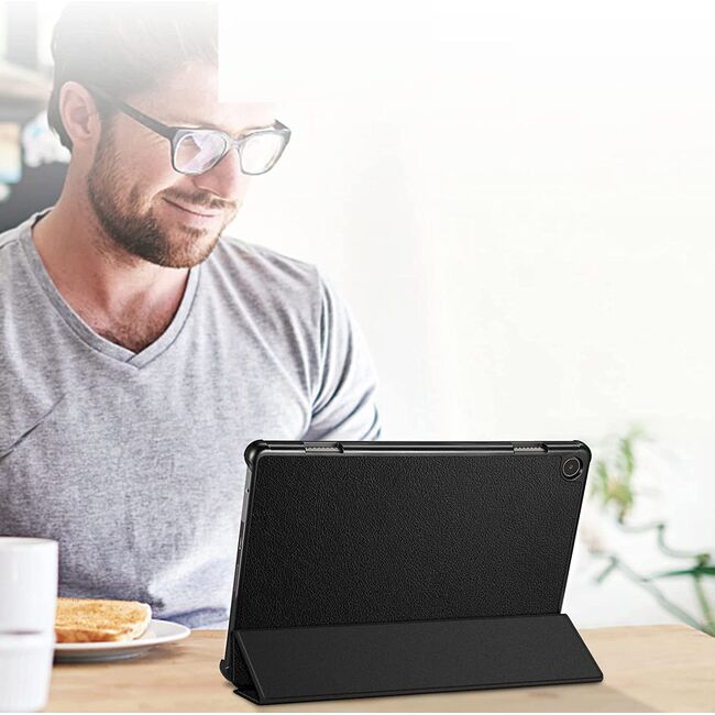 Husa LENOVO Tab M10 3rd Gen, 10.1 inch TB-328FU, TB-328XU Procase, negru