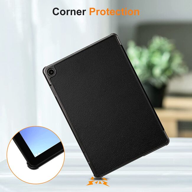 Husa LENOVO Tab M10 3rd Gen, 10.1 inch TB-328FU, TB-328XU Procase, negru