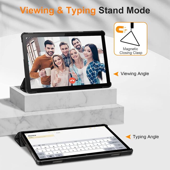 Husa LENOVO Tab M10 3rd Gen, 10.1 inch TB-328FU, TB-328XU Procase, negru