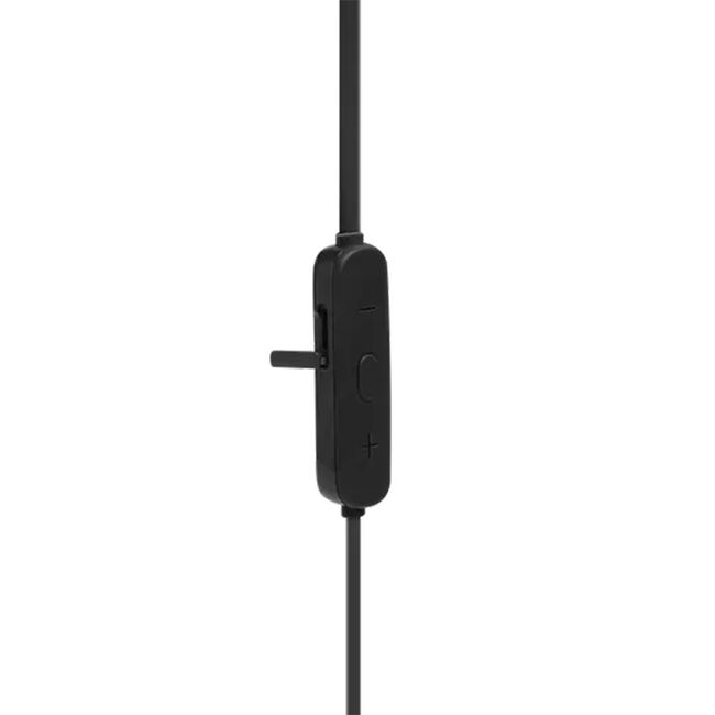 Casti sport in-ear Bluetooth cu microfon si bass JBL, negru