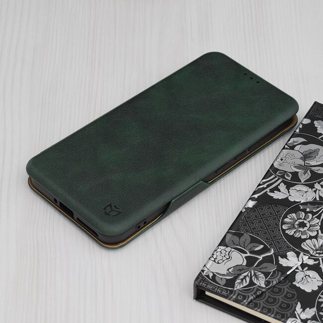 Husa 360° Xiaomi 14 Pro Techsuit Safe Wallet Plus, verde